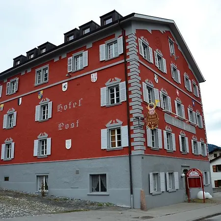 Posthotel Hotel Churwalden