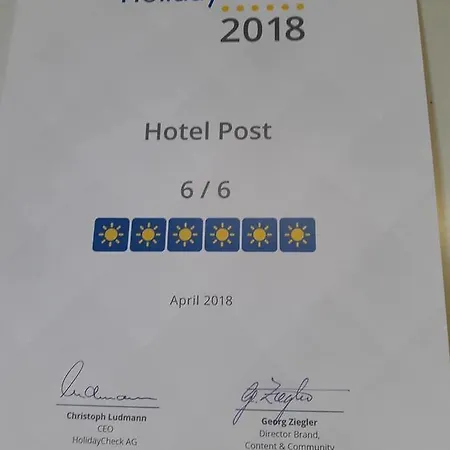 Hotel Posthotel 3*